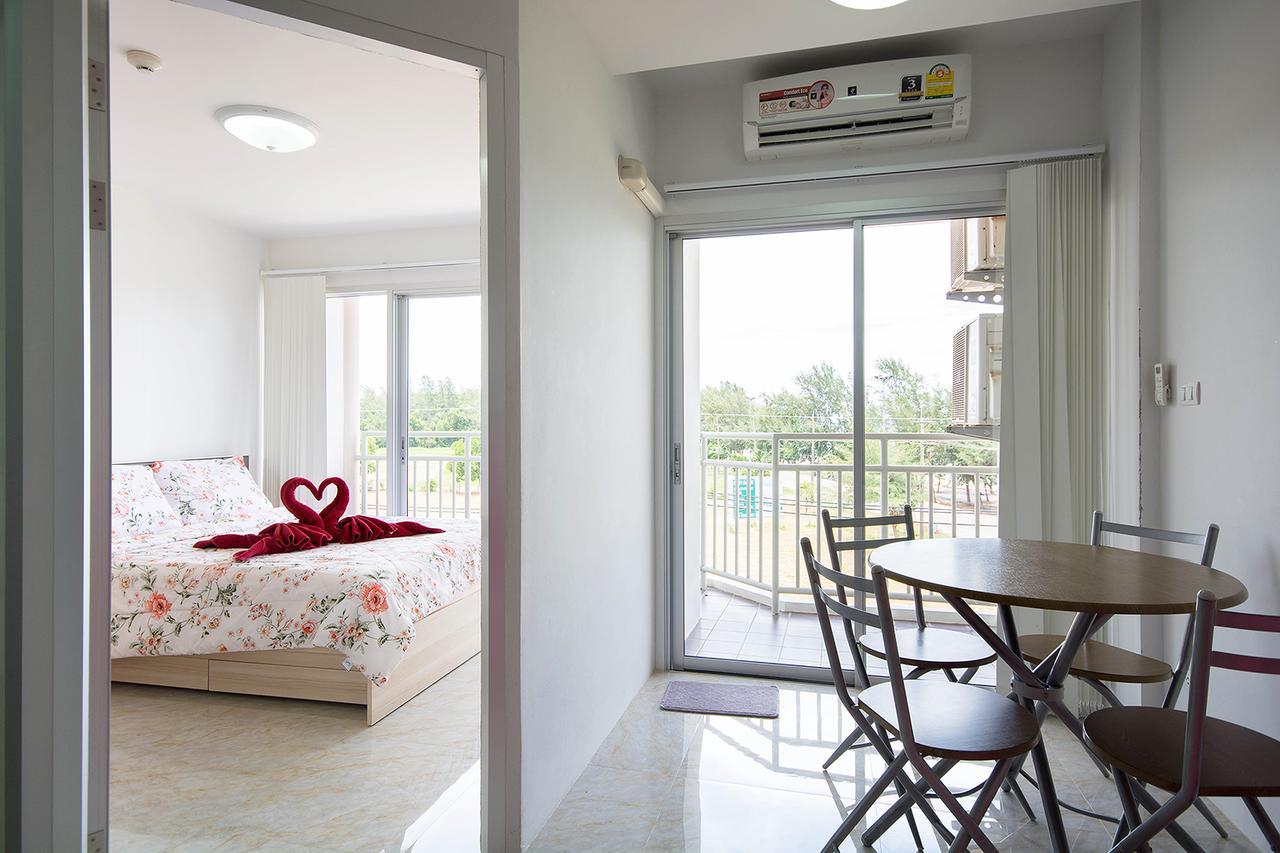 Grand Beach Condo B404 By Malai Thang Kwian Exterior foto